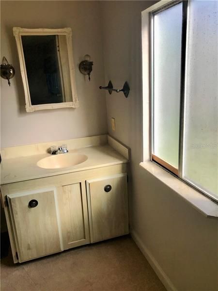 Master Bath with Tub Shower combo