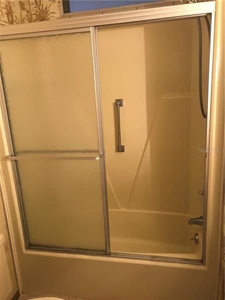 Guest Bath Tub Shower combo