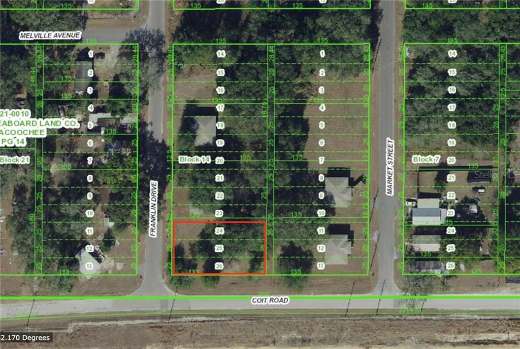 最近售出: $5,000 (0.25 acres)