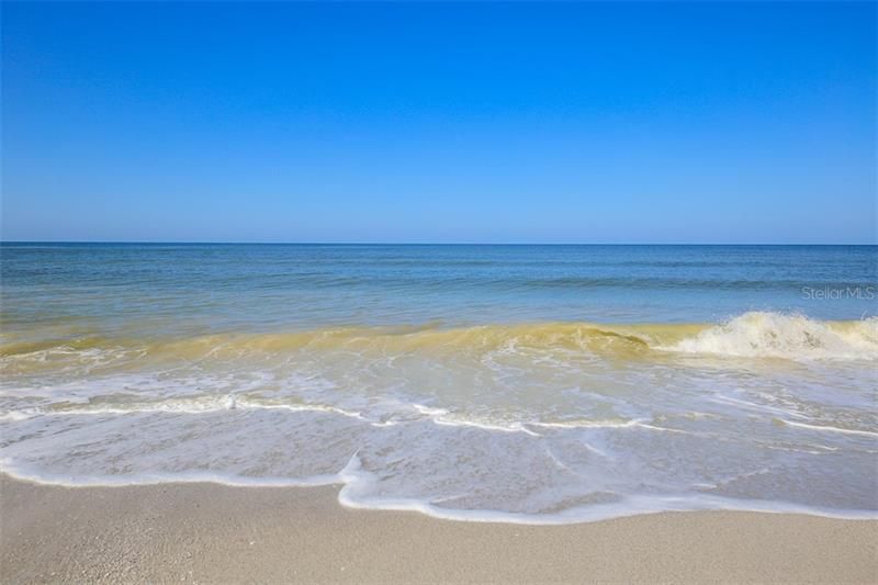 Dip your toes in the sand or the Gulf on beautiful Little Gasparilla Island