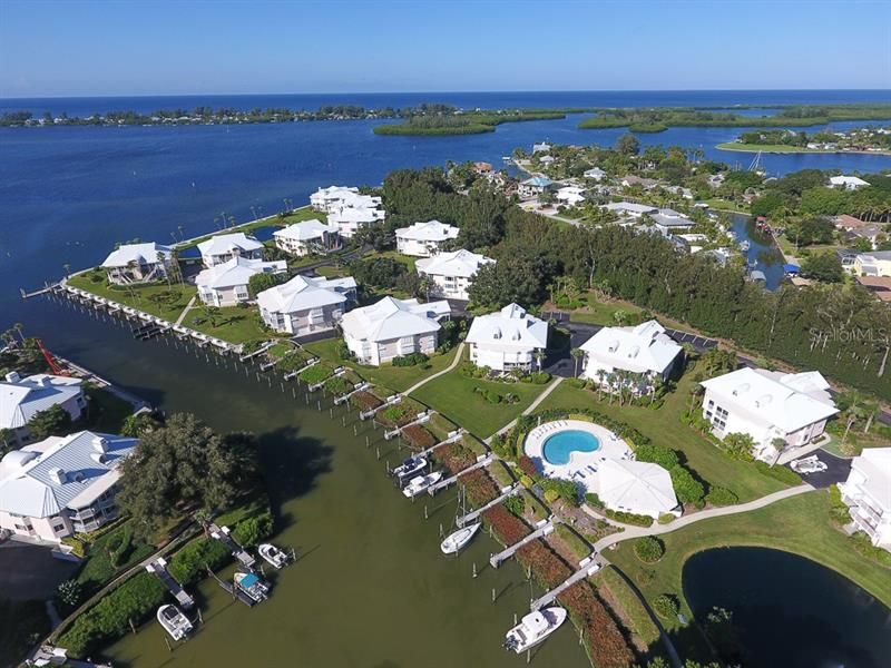 Boat slip availability in the marina of Placida Harbour Club