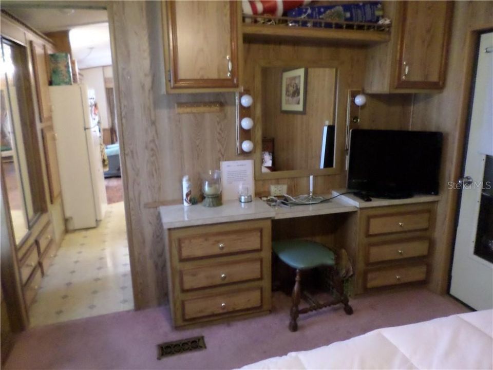 Master Bedroom showing Vanity Area