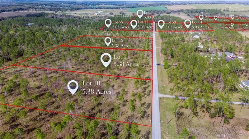 Recently Sold: $99,900 (5.03 acres)