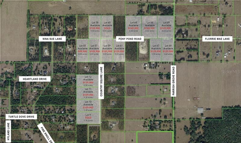 Recently Sold: $109,900 (5.03 acres)