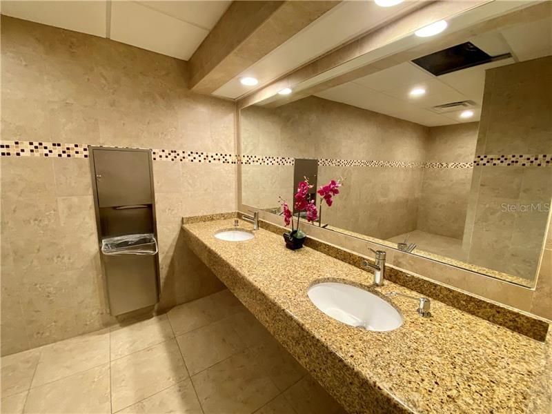 Renovated Bathrooms