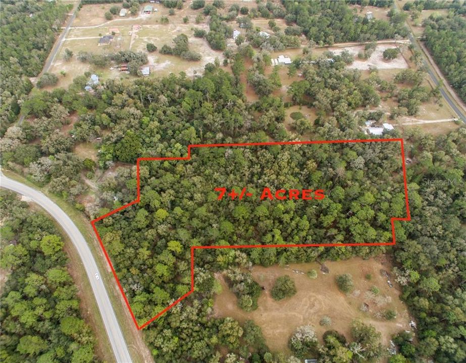 Recently Sold: $49,700 (7.10 acres)