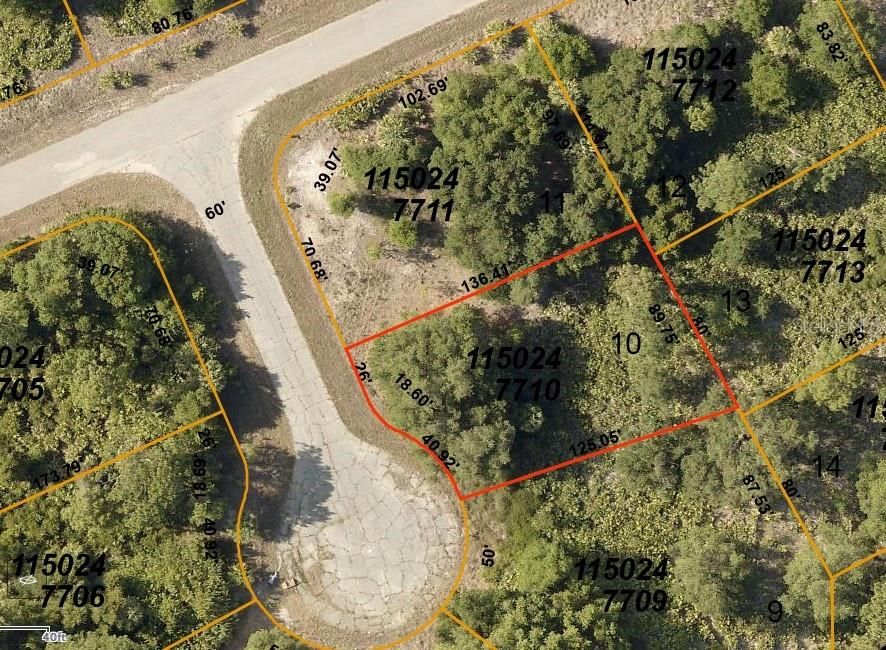 Recently Sold: $4,000 (0.26 acres)