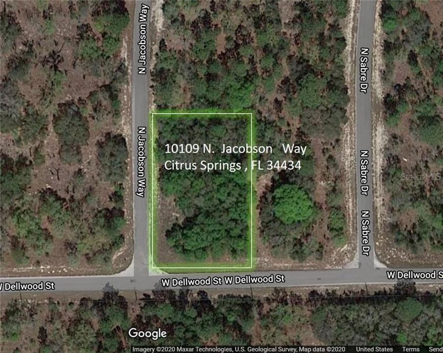Vendido Recientemente: $6,500 (0.52 acres)
