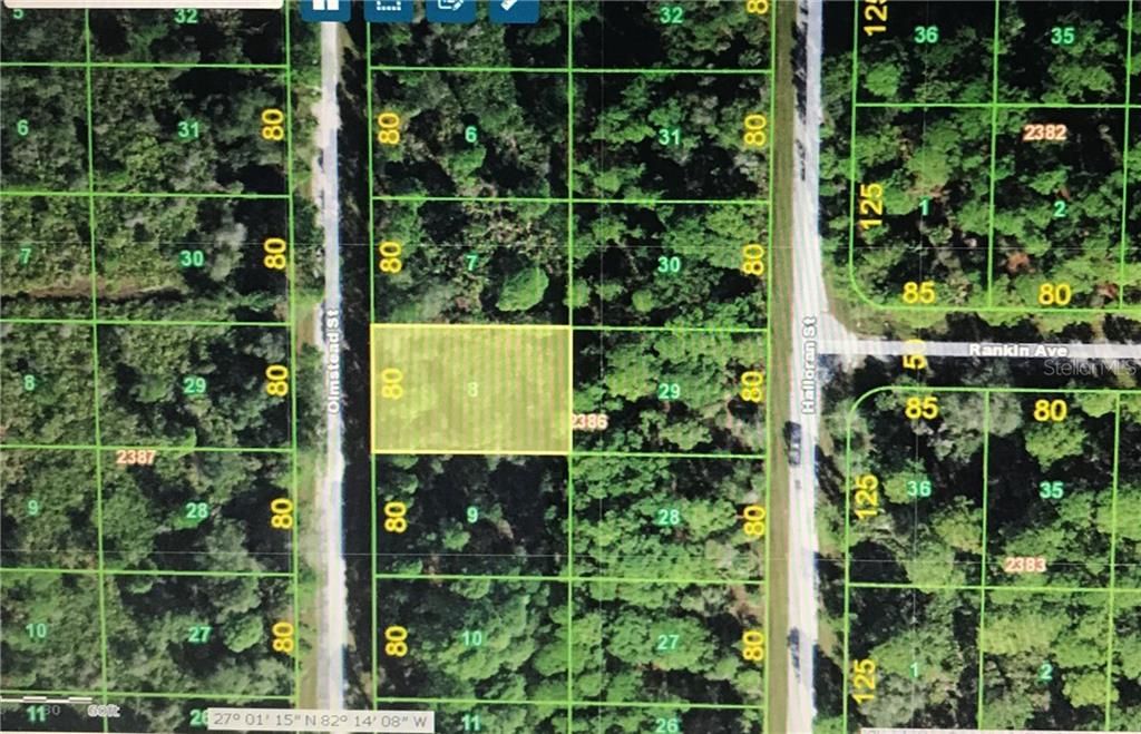 Recently Sold: $2,900 (0.23 acres)