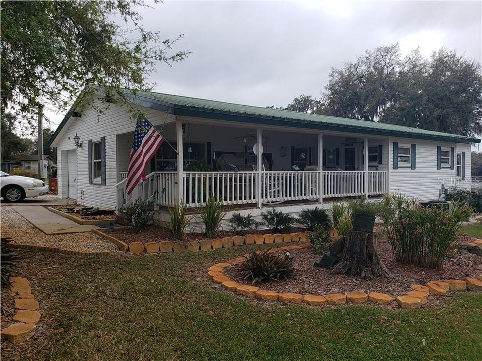 Side Porch