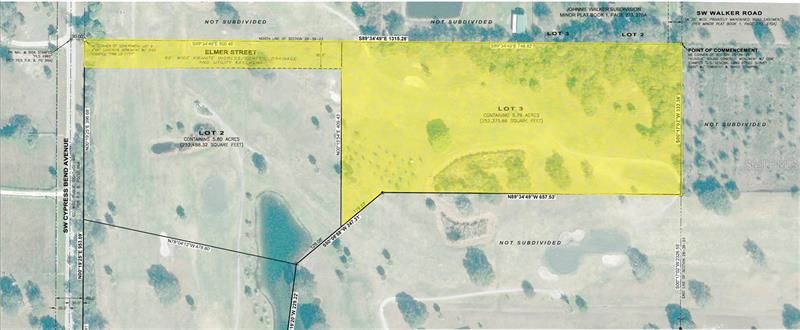 Recently Sold: $81,500 (5.79 acres)