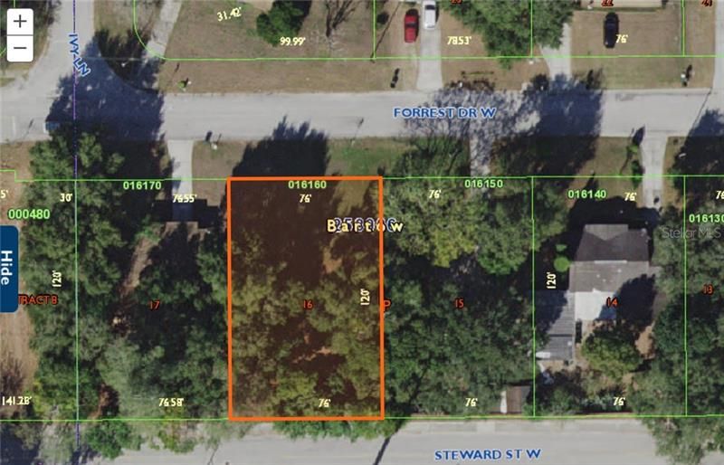 Recently Sold: $17,000 (0.21 acres)