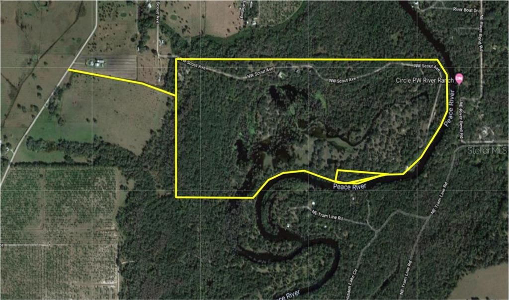 177 acres with proposed access from Oakhill Ave