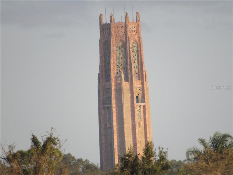 Zoomed in view of Bok Tower 1