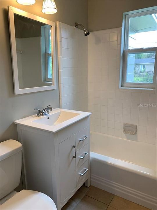 cute Bathroom, new plumbing