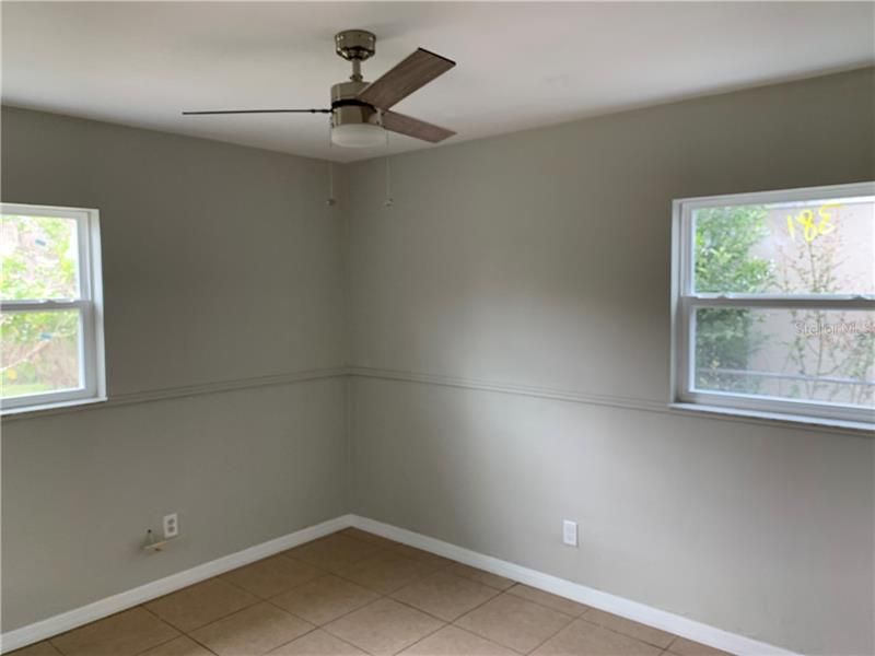 Bedroom 1, new windows