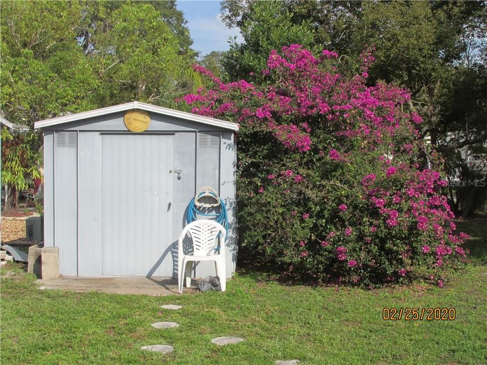 Shed for housing all your tools