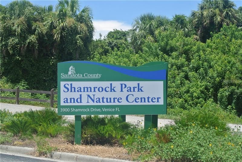 Close to Shamrock Park