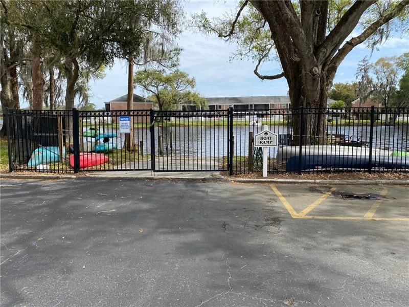 Community Boat Ramp