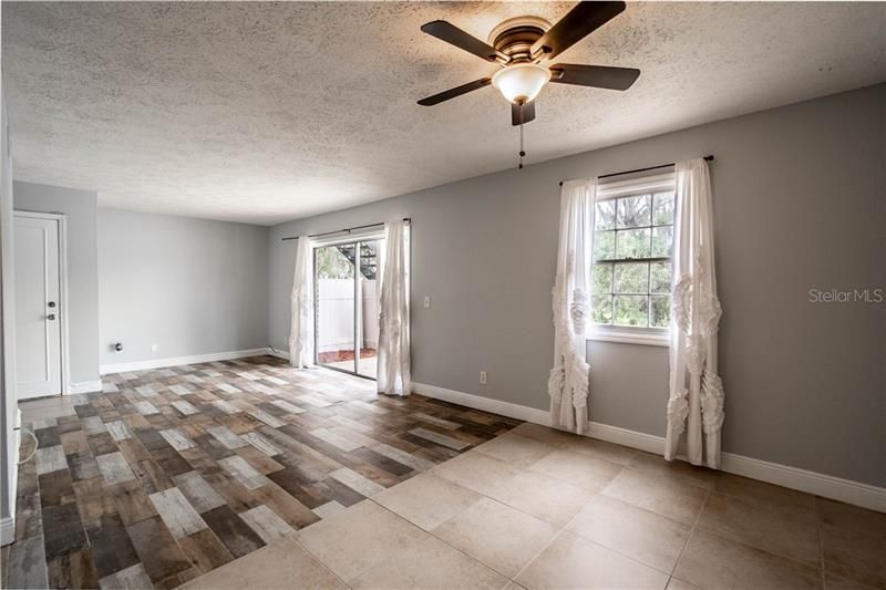 Living room / Dining room