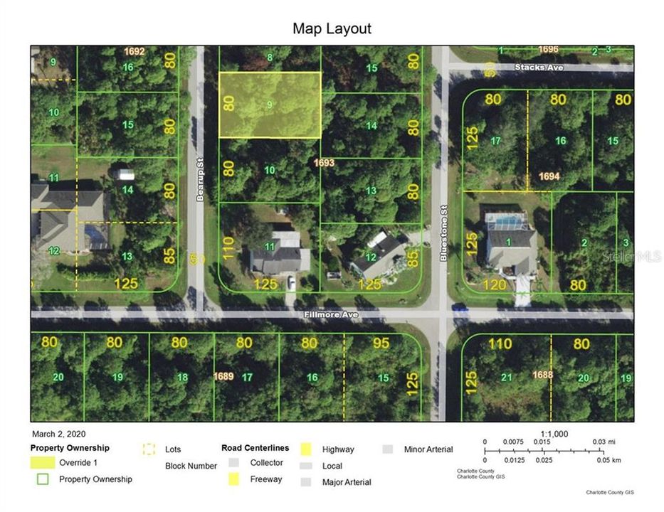 Recently Sold: $4,900 (0.23 acres)