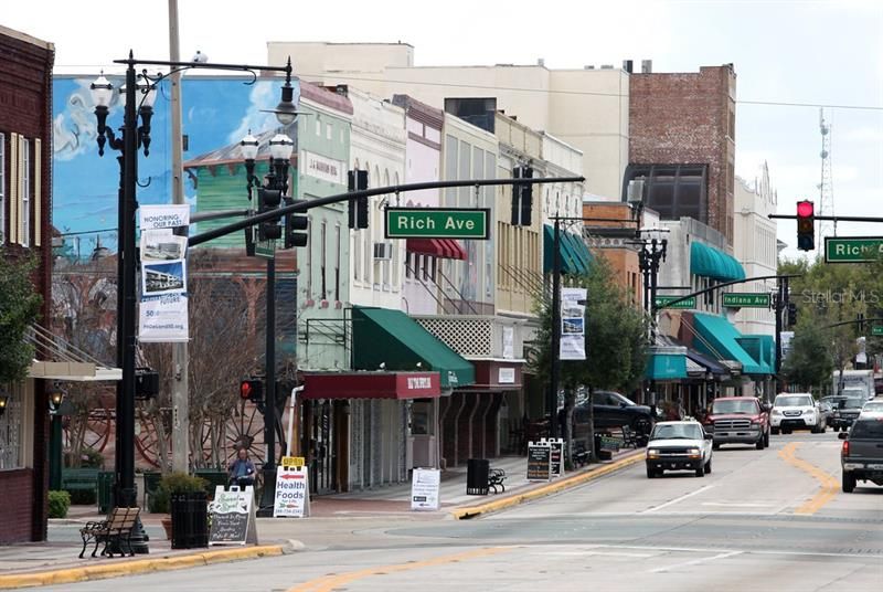 Historic downtown Deland