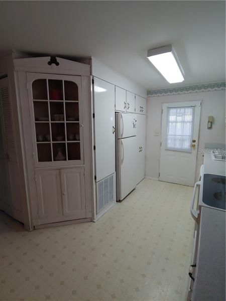 Kitchen (Door leads to Carport)