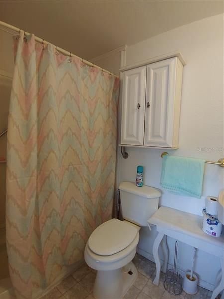 Master Bathroom with Shower