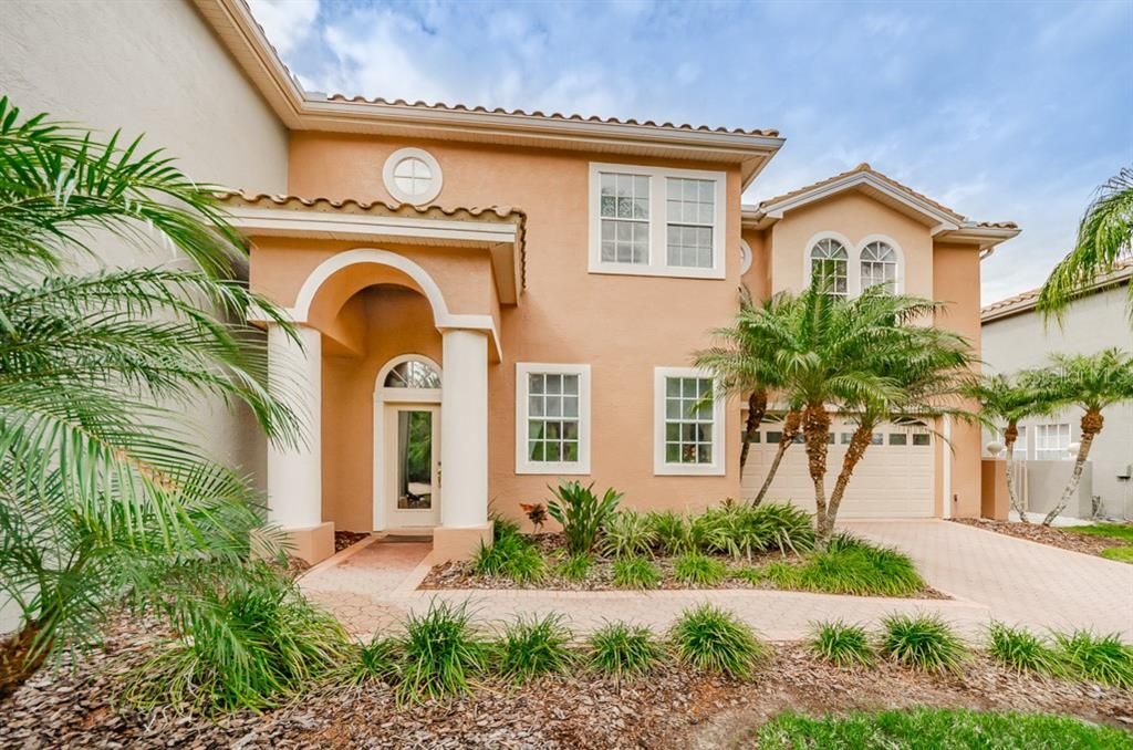 1506 Lago Vista BlvdFront Door & Garage