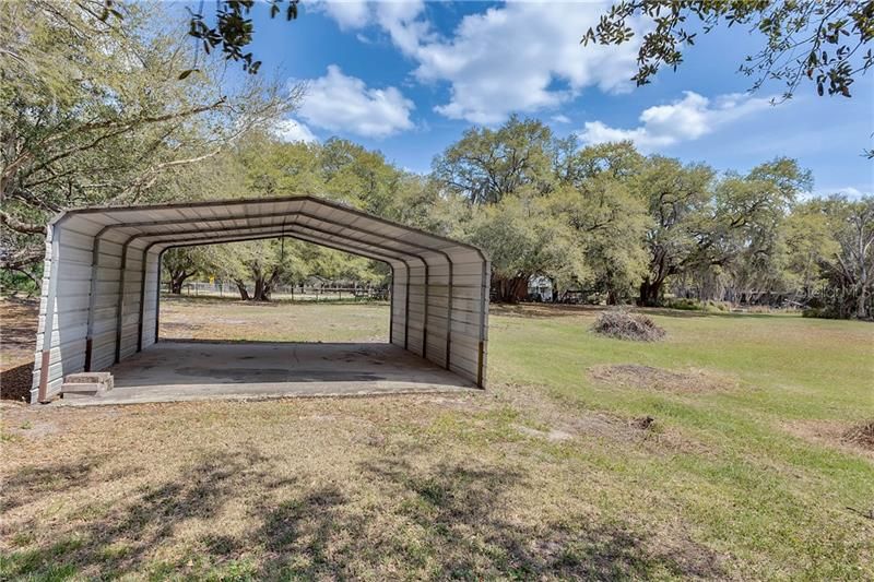 20X21 QUONSET HUT