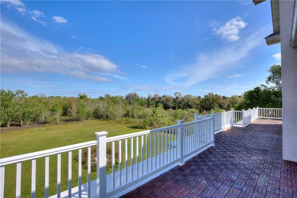 3rd Floor Balcony