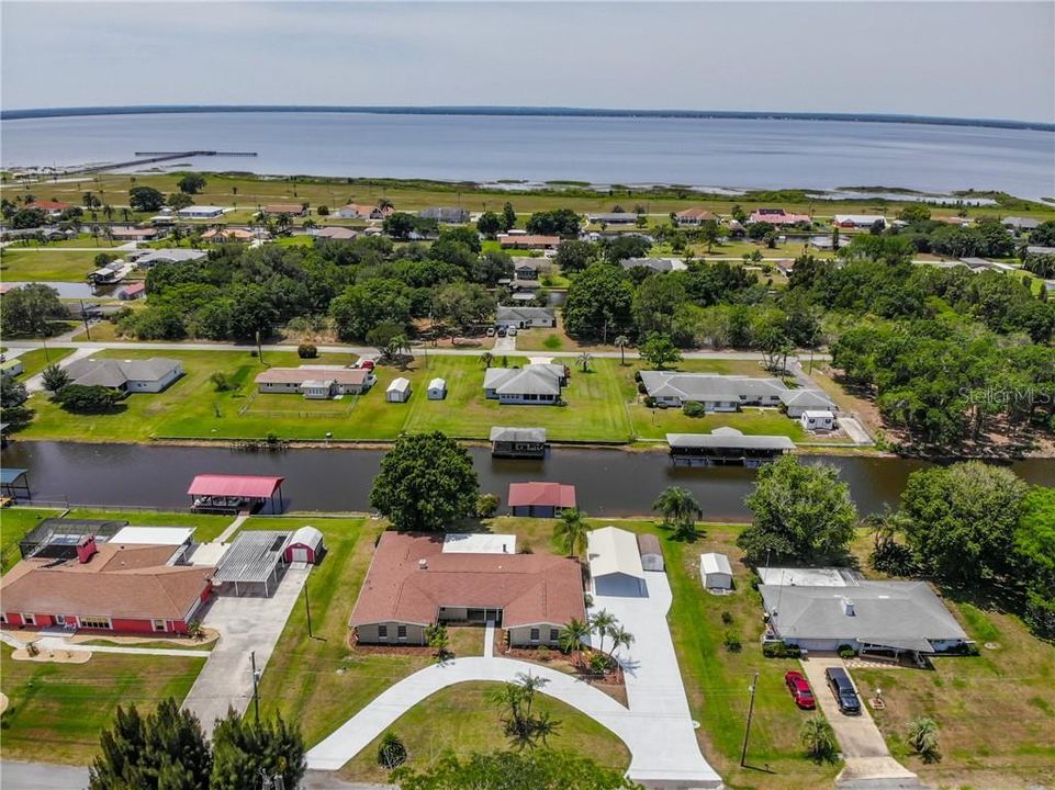 Beautifully renovated canal front home in Indian Lake Estates.