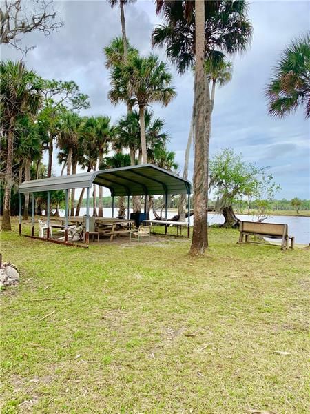 Enjoy a day with family and friends while grilling out on the shores of the St. Johns River at the River Bend Community Park