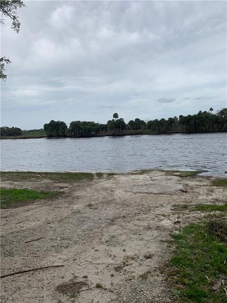 Private boat ramp on the St. Johns River