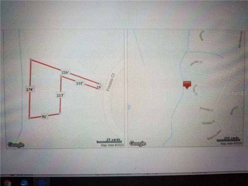 Recently Sold: $15,000 (0.36 acres)