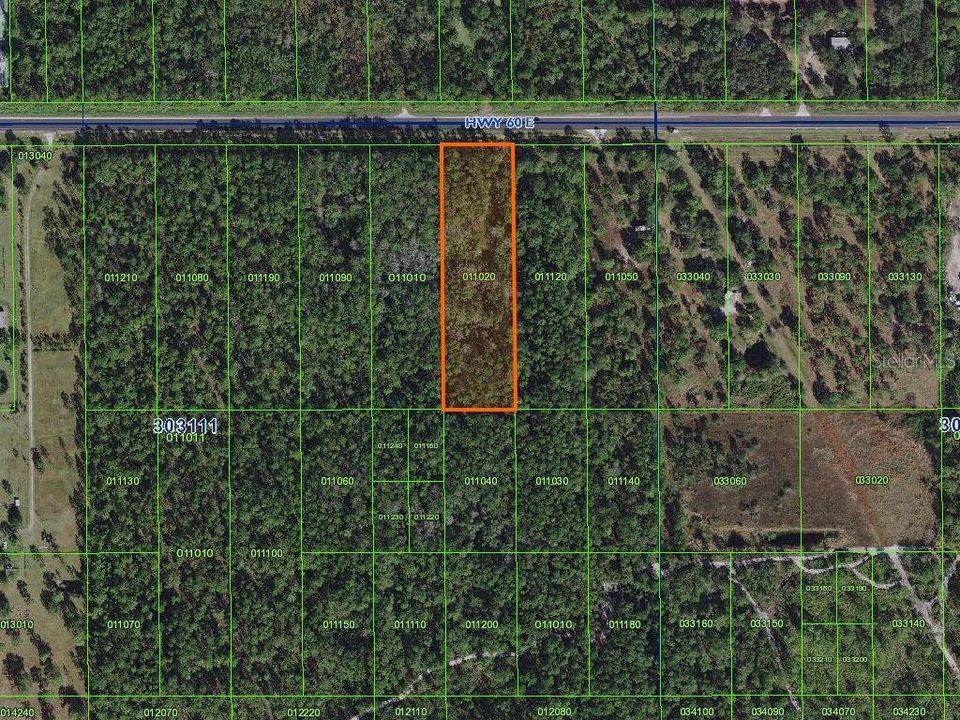 2.33 Acres near River Ranch.