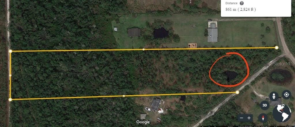 Недавно продано: $109,900 (5.68 acres)