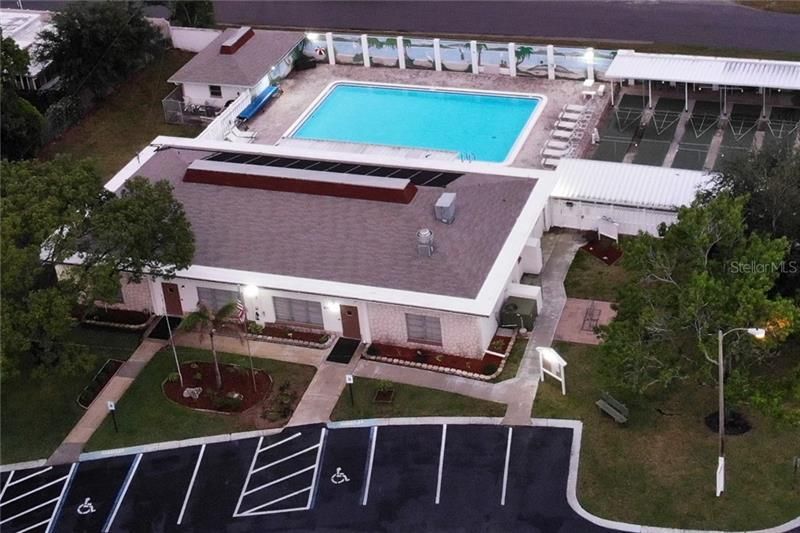 Pool and Club House