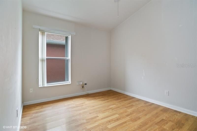 Third bedroom also with laminate flooring