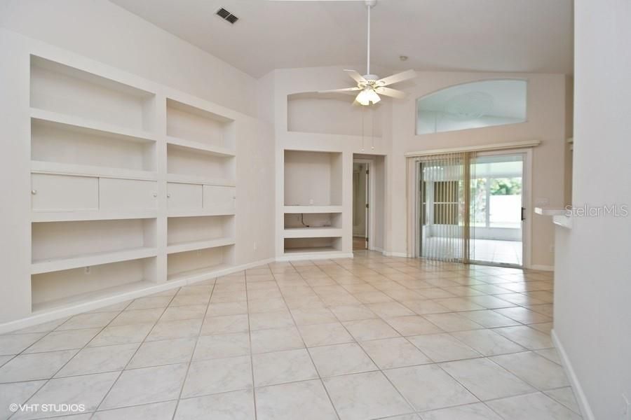 Great room - View towards rear of home