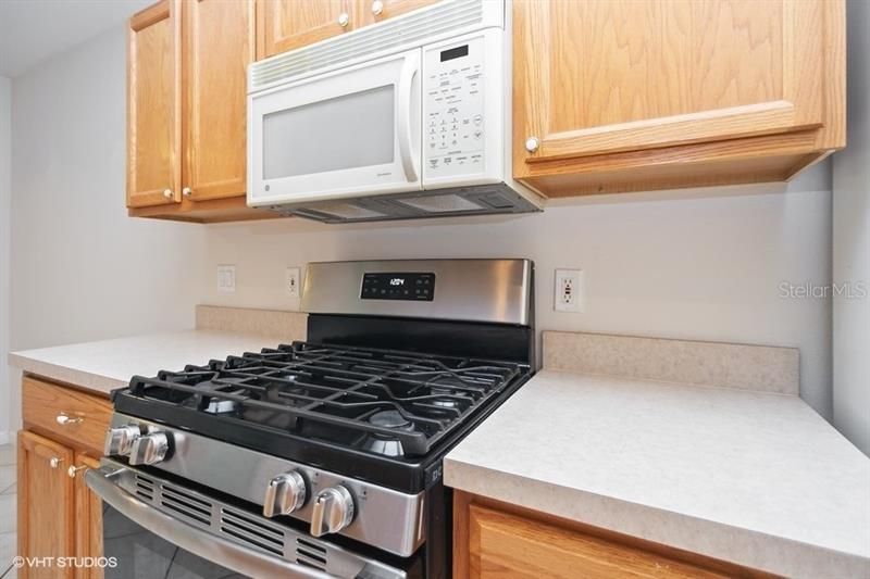 Recenly purchased stainless steel gas range