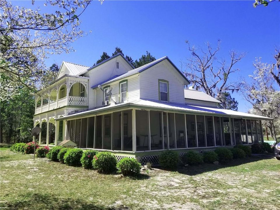 Historic Home on 35 acres of land