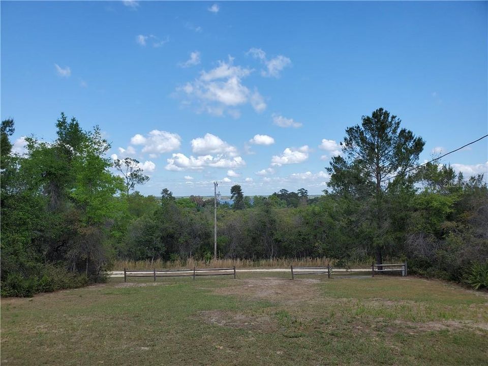 View of Lake Kerr in the Distance