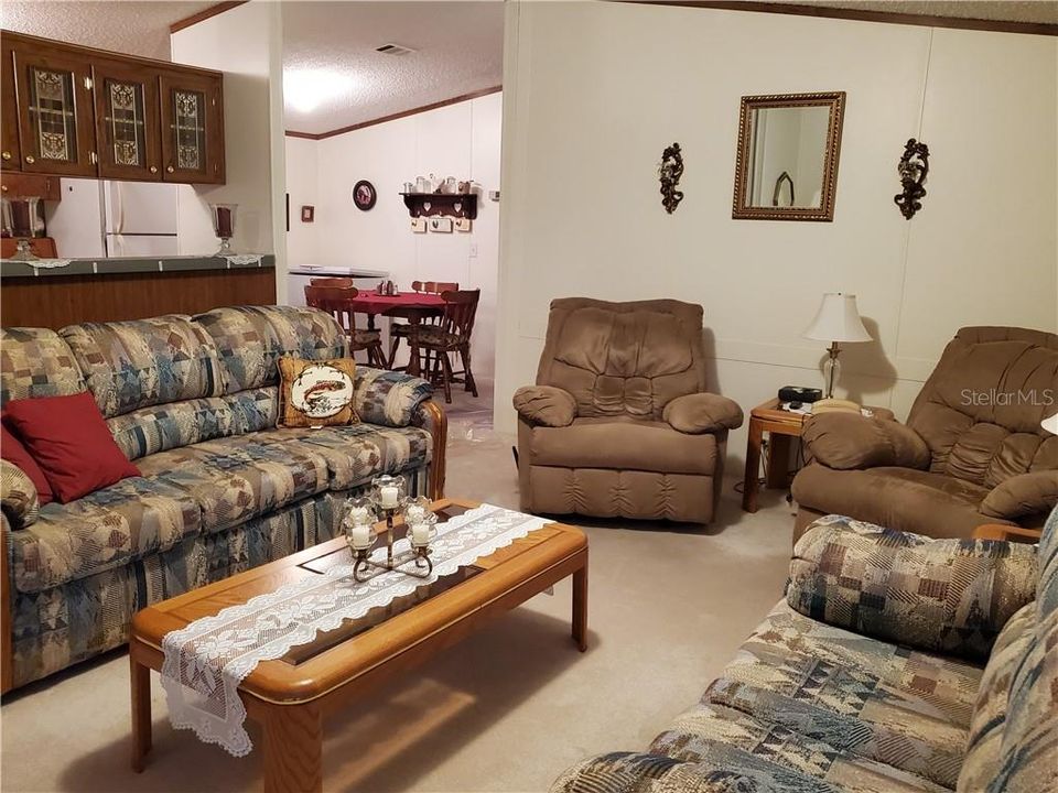 Living Room to Dining Area