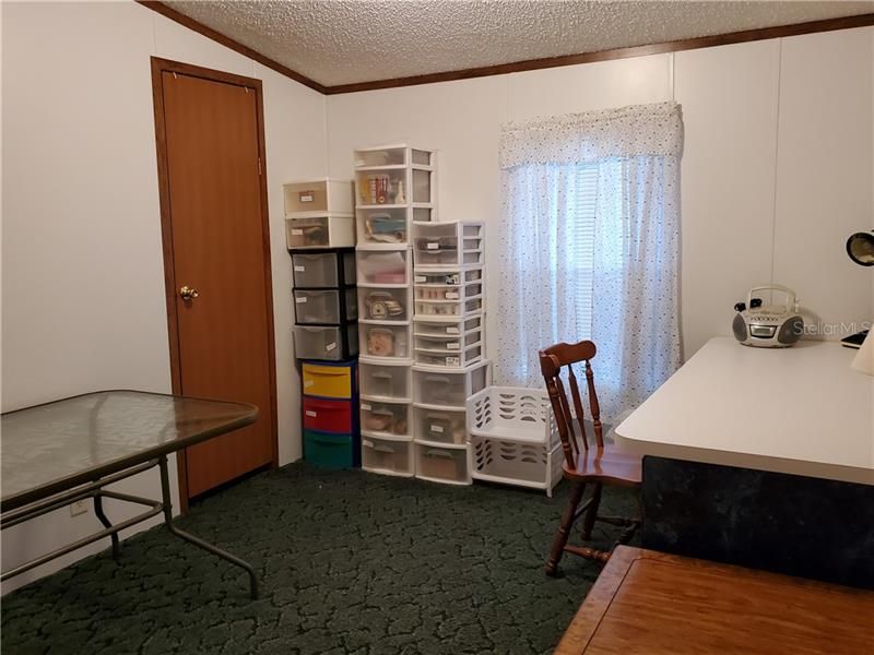End Guest Bedroom Used As Craft Room