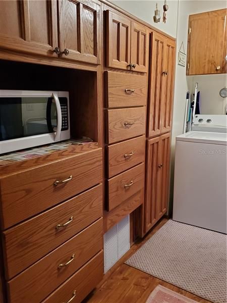 Laundry Room With Built-ins