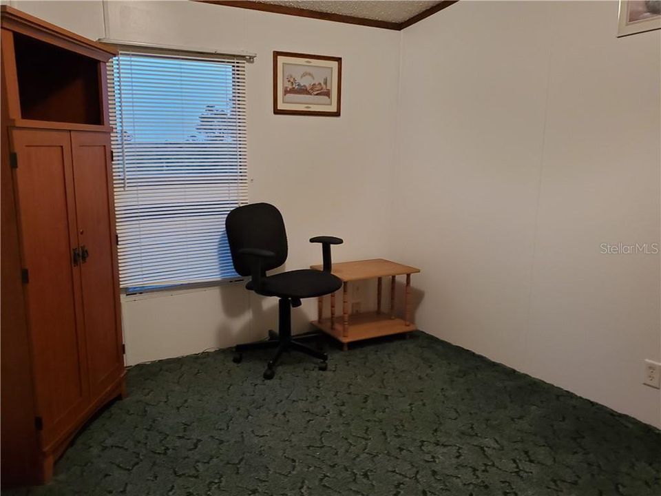 Center Guest Bedroom