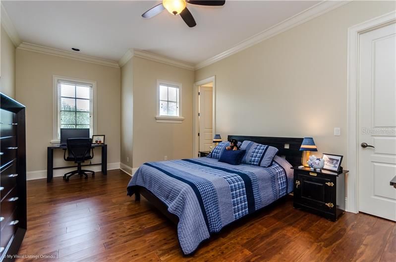 Secondary Bedroom - one of three on the second floor