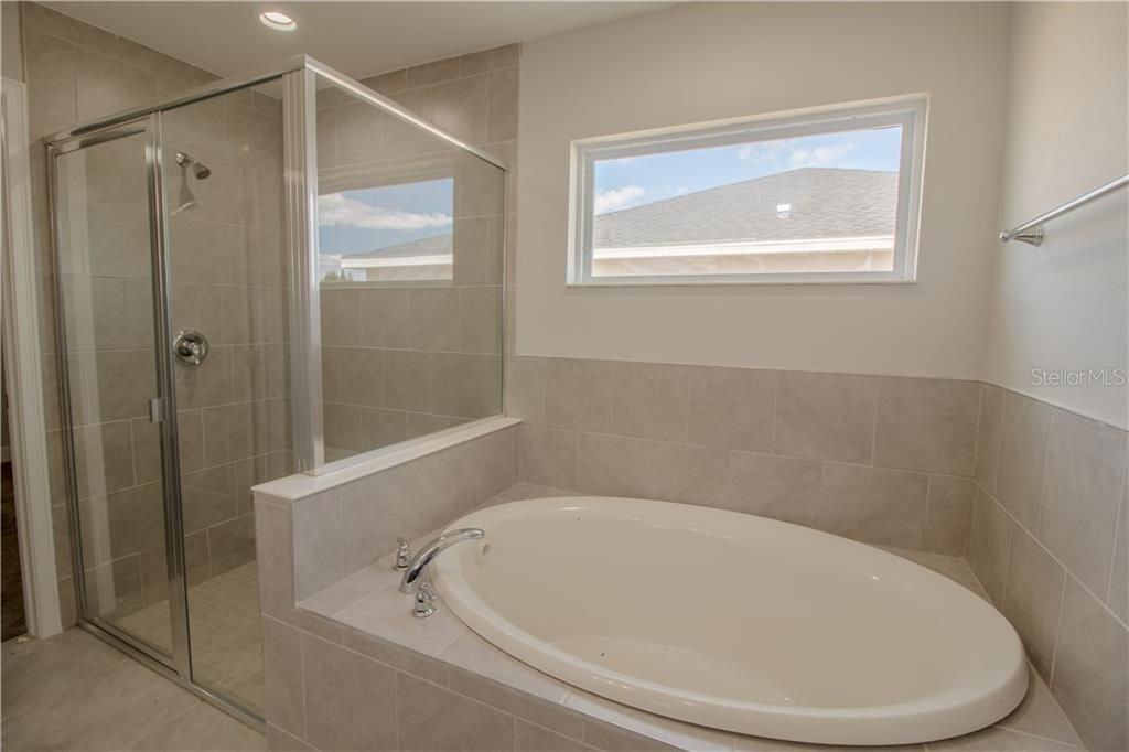 Master bathroom