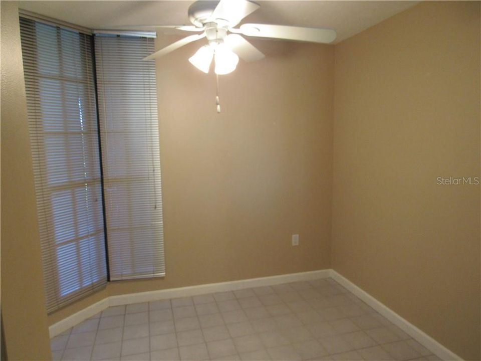 Dining room right off the kitchen